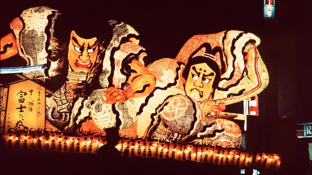 Nebuta Matsuri lantern float, Aomori