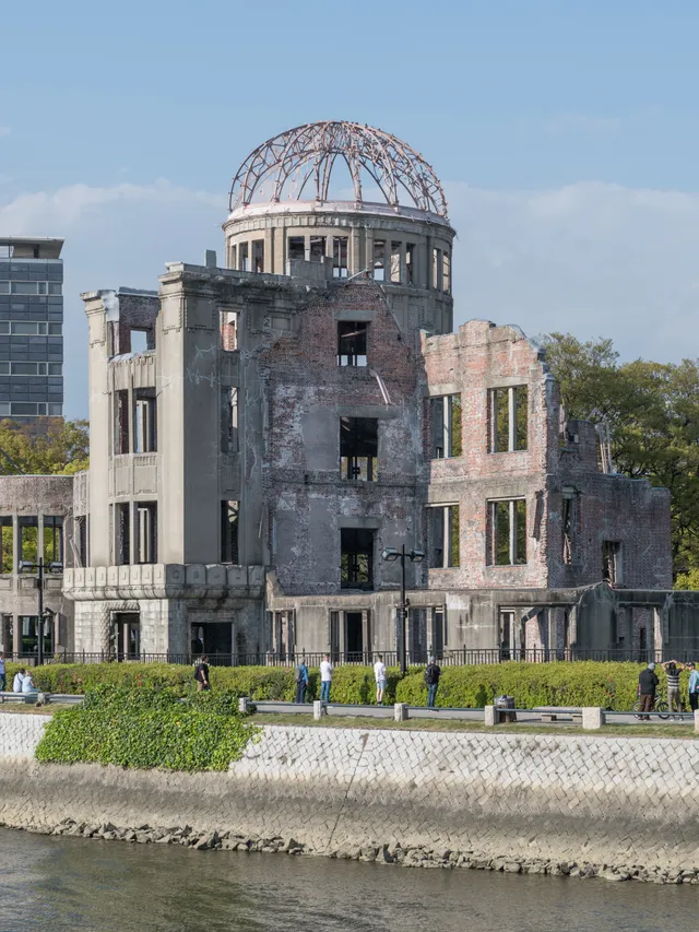 The Atomic Bomb Dome, Hiroshima