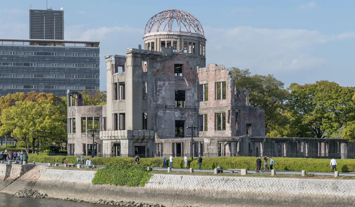 The Atomic Bomb Dome, Hiroshima
