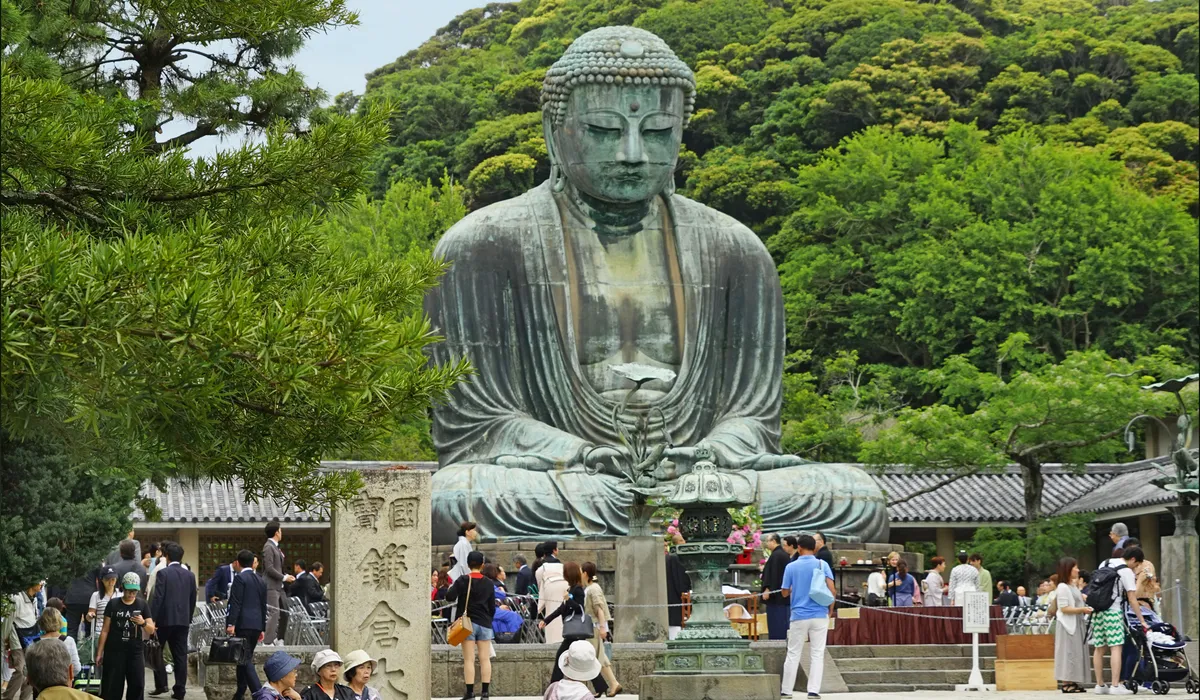The Great Buddha of Kotoku-in, Kamakura