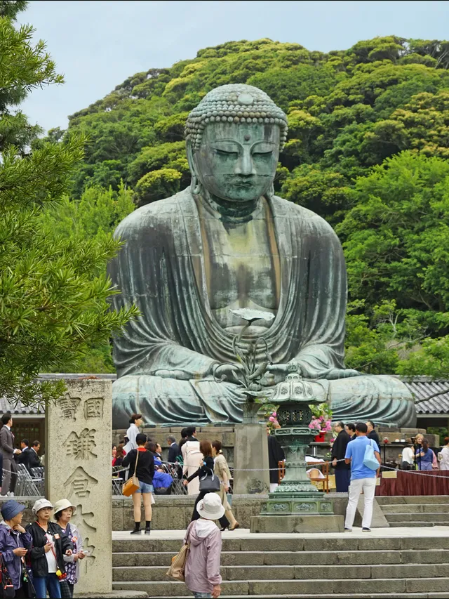 The Great Buddha of Kotoku-in, Kamakura