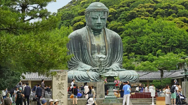 Great Buddha of Kotoku-in, Kamakura