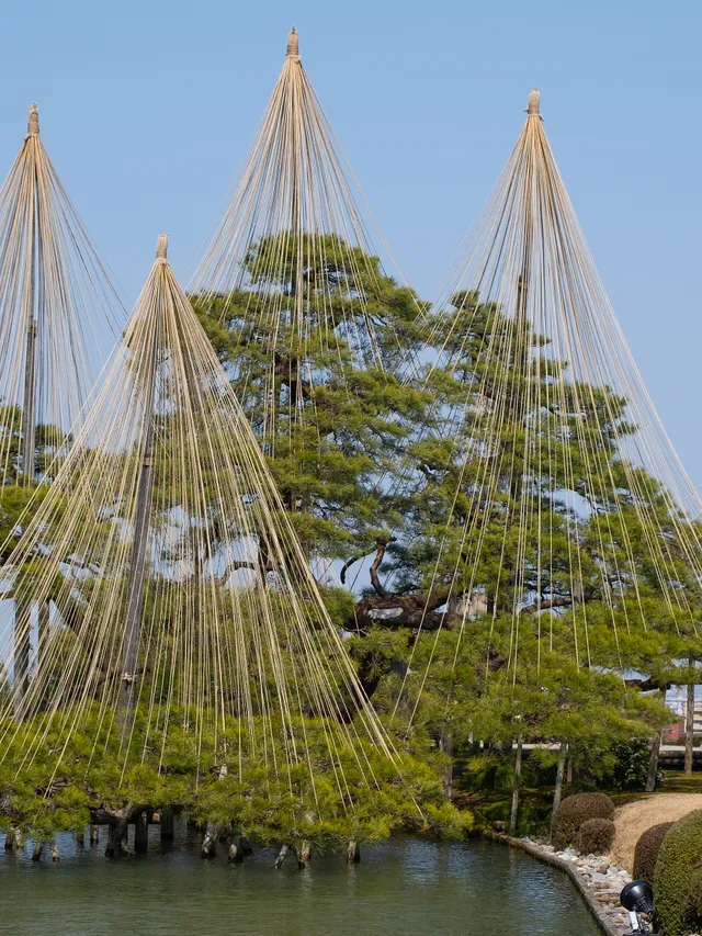 Kenroku-en Garden, Kanazawa