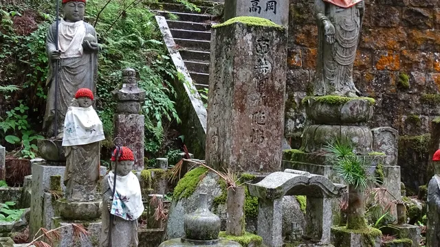 Choishi Path, Okunoin Cemetery, Koyasan