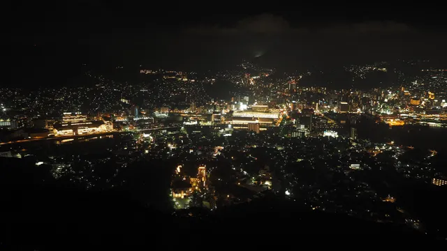 View over Nagasaki from Mount Inasa