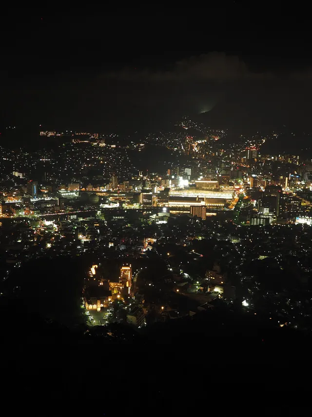 View over Nagasaki from Mount Inasa