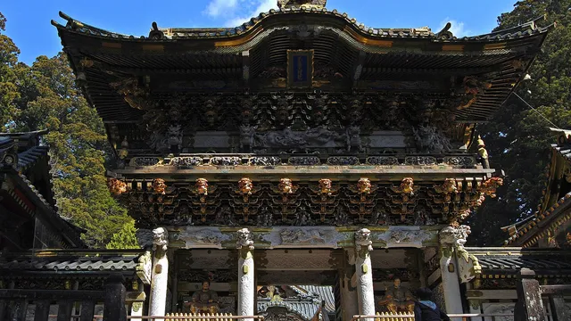 Yomeimon Gate, Nikko Toshogu Shrine