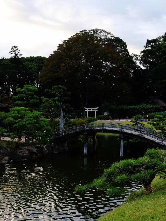 Korakuen Garden, Okayama
