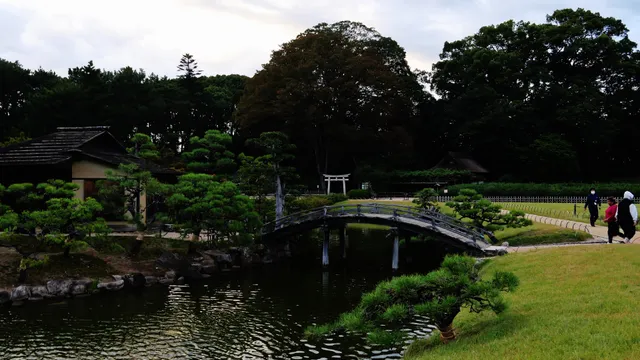 Korakuen Garden, Okayama