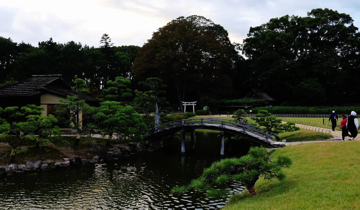 Korakuen Garden, Okayama