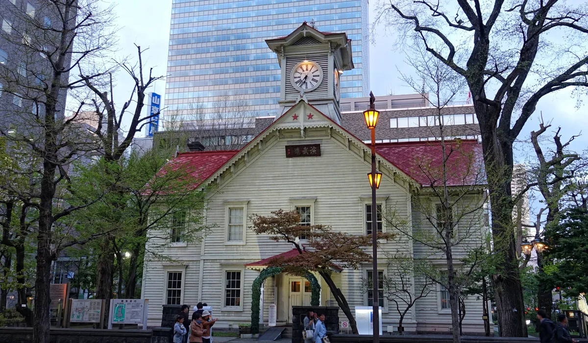 Sapporo Clock Tower