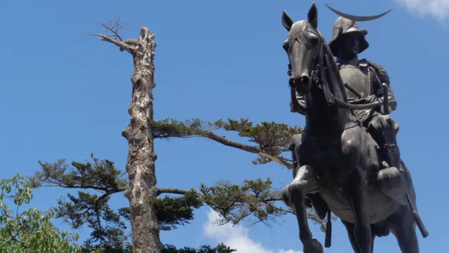 Statue of Date Masamune, Sendai