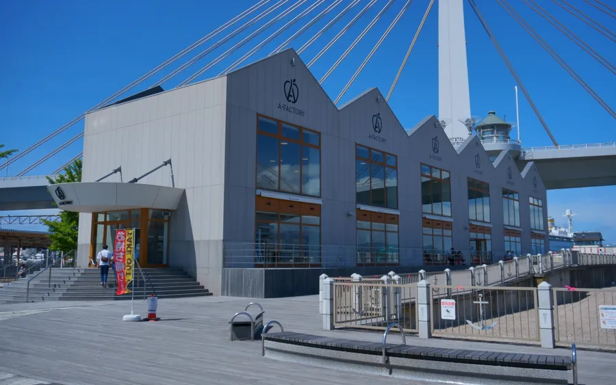 A-FACTORY waterfront, Aomori