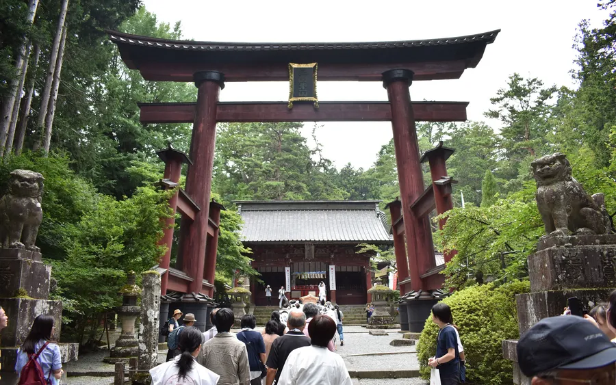 Torii, Kitaguchi Hongu Fuji Sengen Shrine