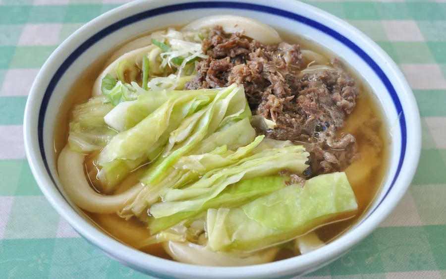 Yoshida udon, Fujiyoshida