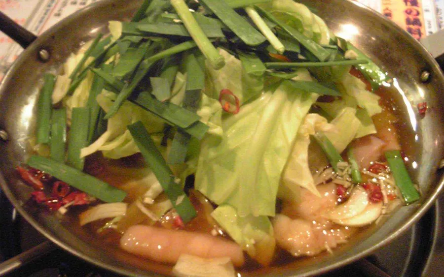 Motsunabe hot pot