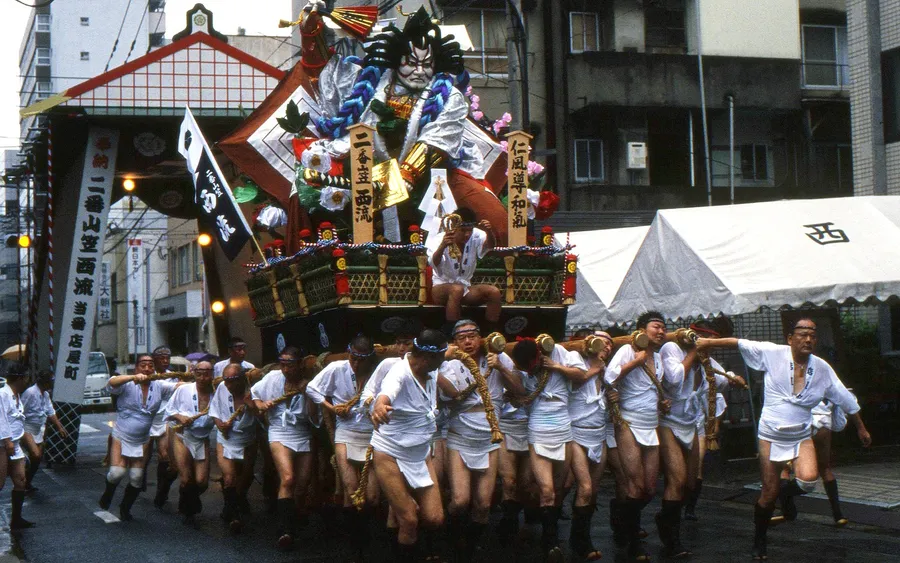 Kakiyama float, Hakata Gion Yamakasa