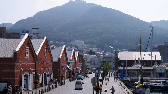 Kanemori Red Brick Warehouse, Hakodate