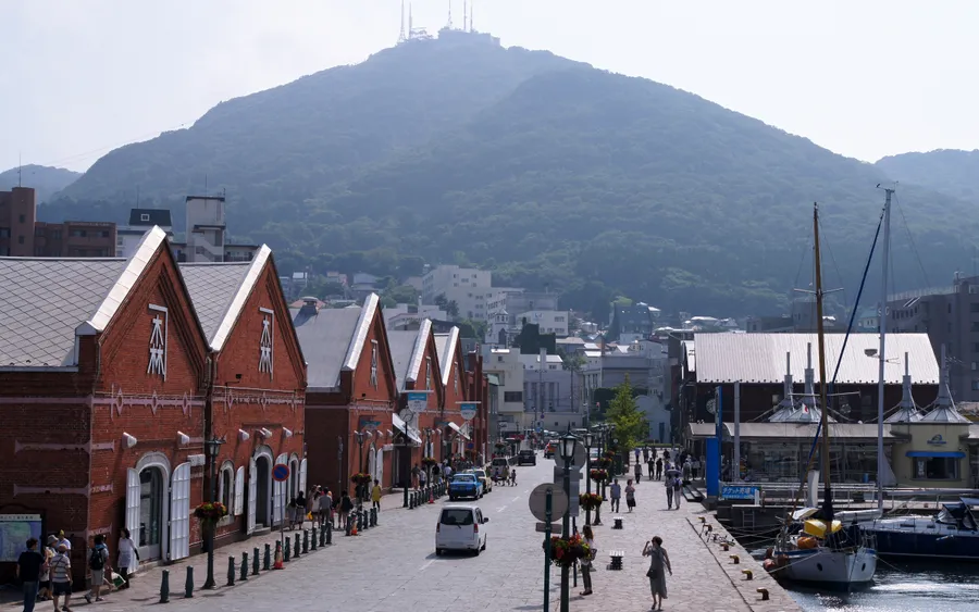 Kanemori Red Brick Warehouse, Hakodate