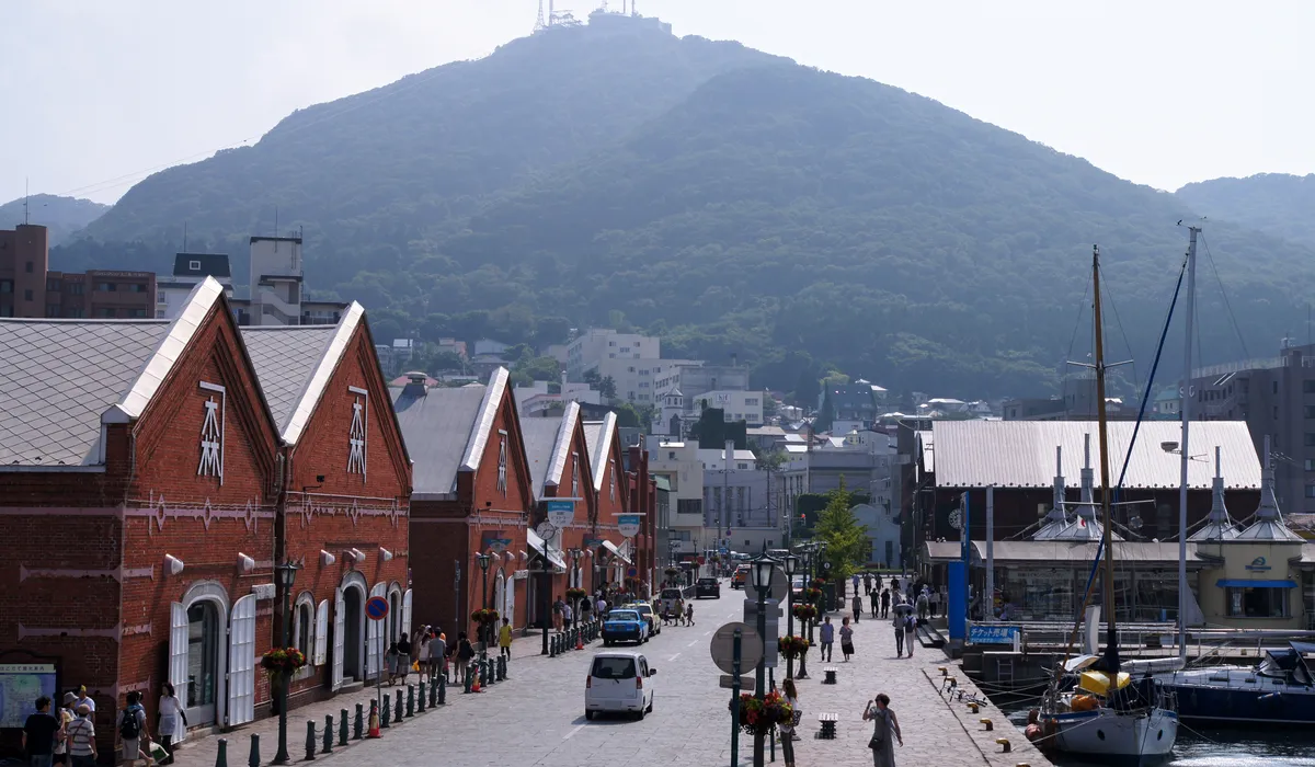 Kanemori Red Brick Warehouse, Hakodate