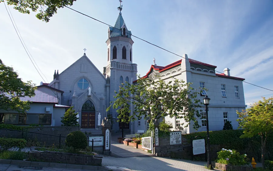 Motomachi Catholic Church, Hakodate