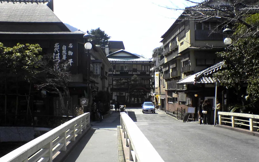 Hakone-Yumoto Onsen Street