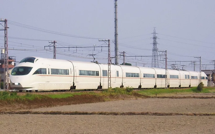Odakyu Romancecar VSE 50000