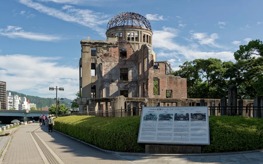 Hiroshima Peace Memorial (Atomic Bomb Dome)