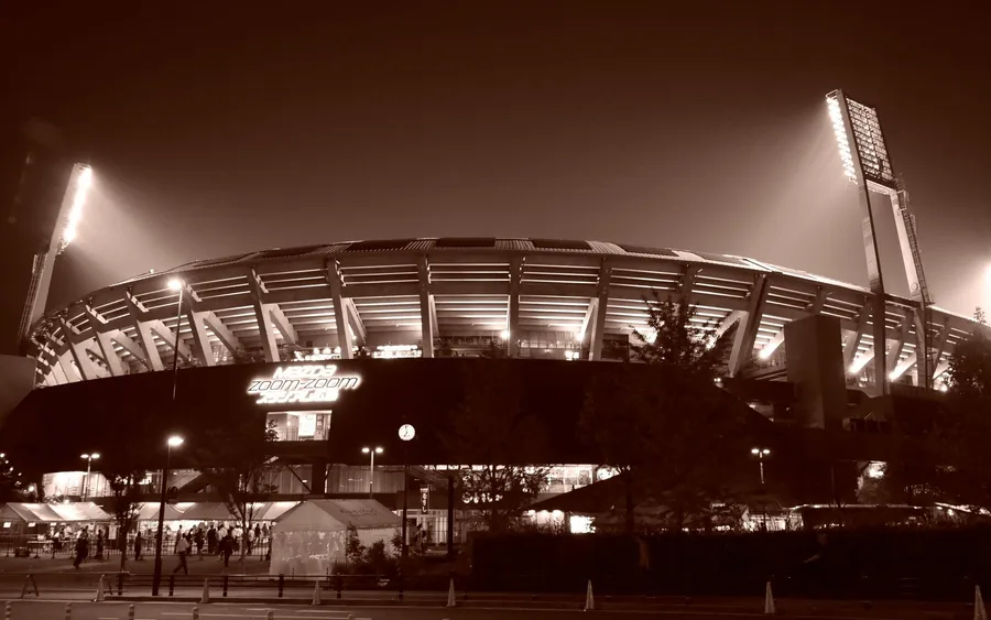 MAZDA Zoom-Zoom Stadium Hiroshima at night