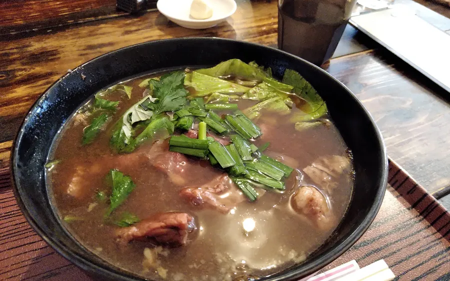 Gyu-jiru (beef soup), Ishigaki