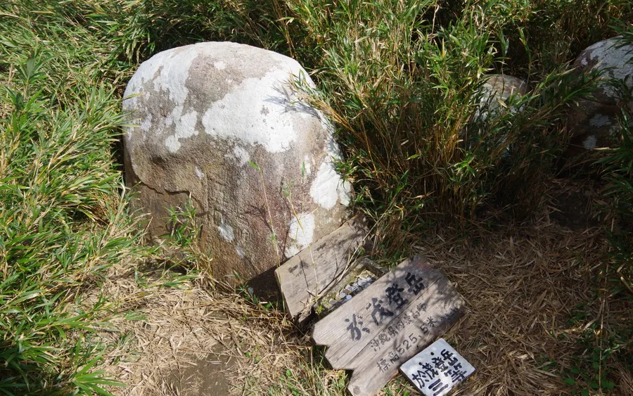 Peak of Mount Omoto, Ishigaki