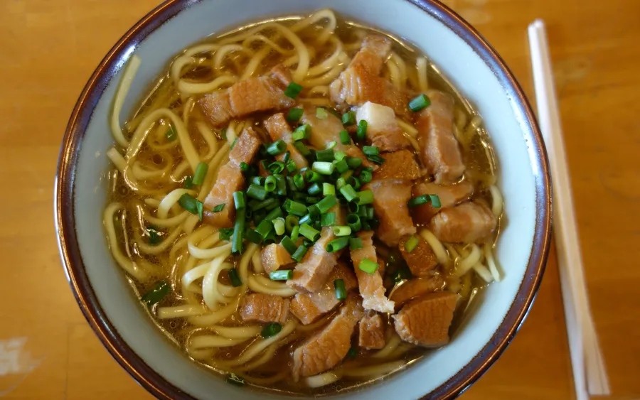 Yaeyama soba