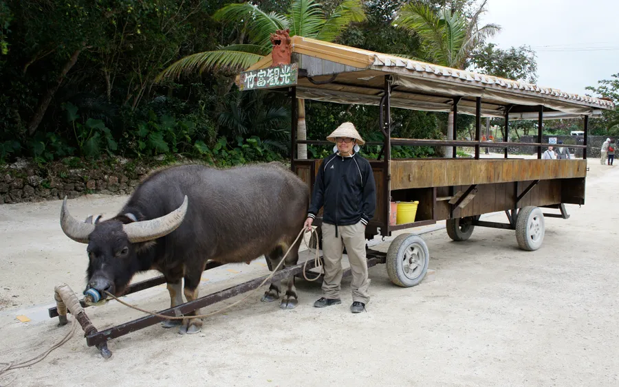 Taketomi Island village