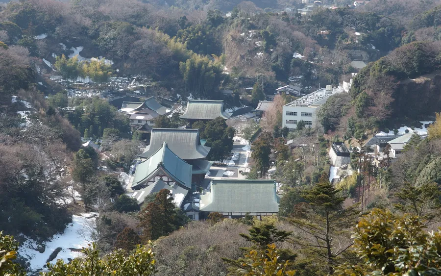 Kencho-ji temple complex, Kamakura