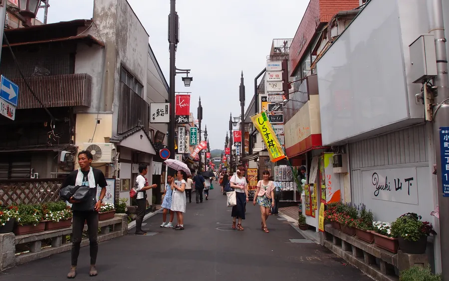 Komachi-dori shopping street, Kamakura