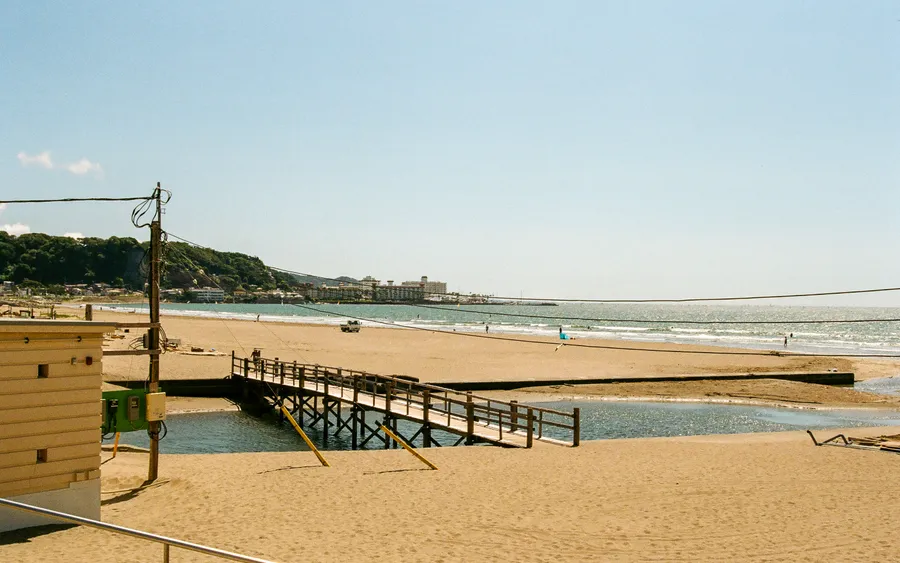 Yuigahama Beach, Kamakura