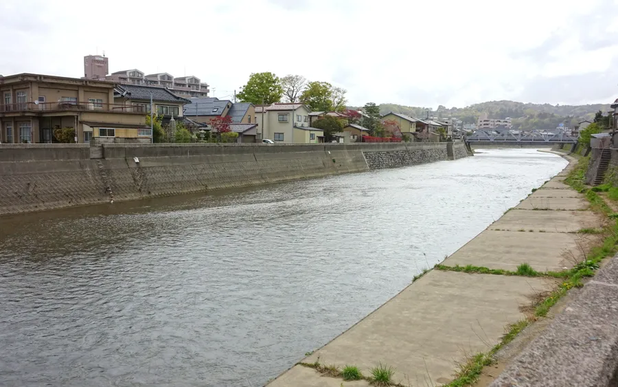 Asano River, Kanazawa