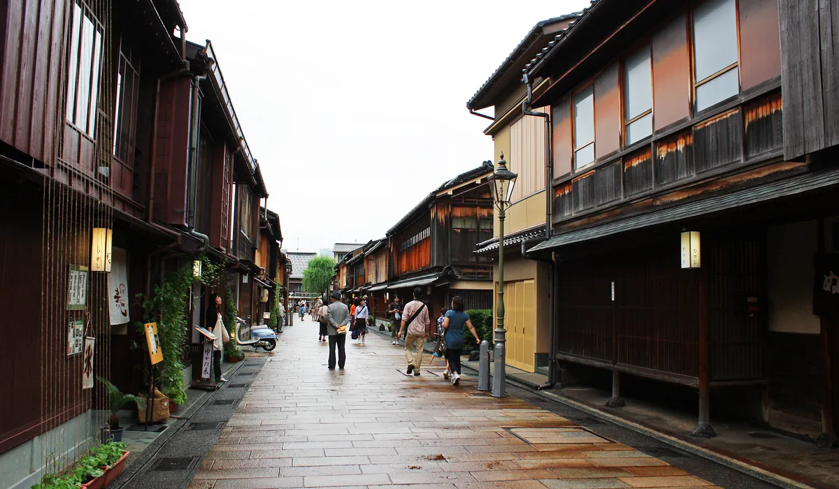 Higashi Chaya district, Kanazawa