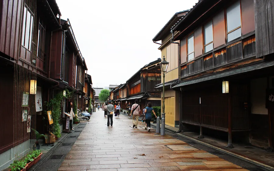 Higashi Chaya district, Kanazawa