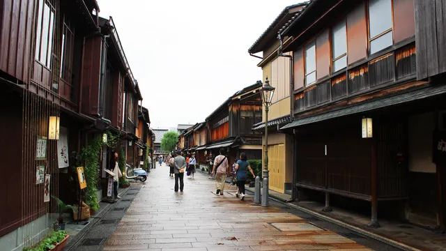 Higashi Chaya district, Kanazawa