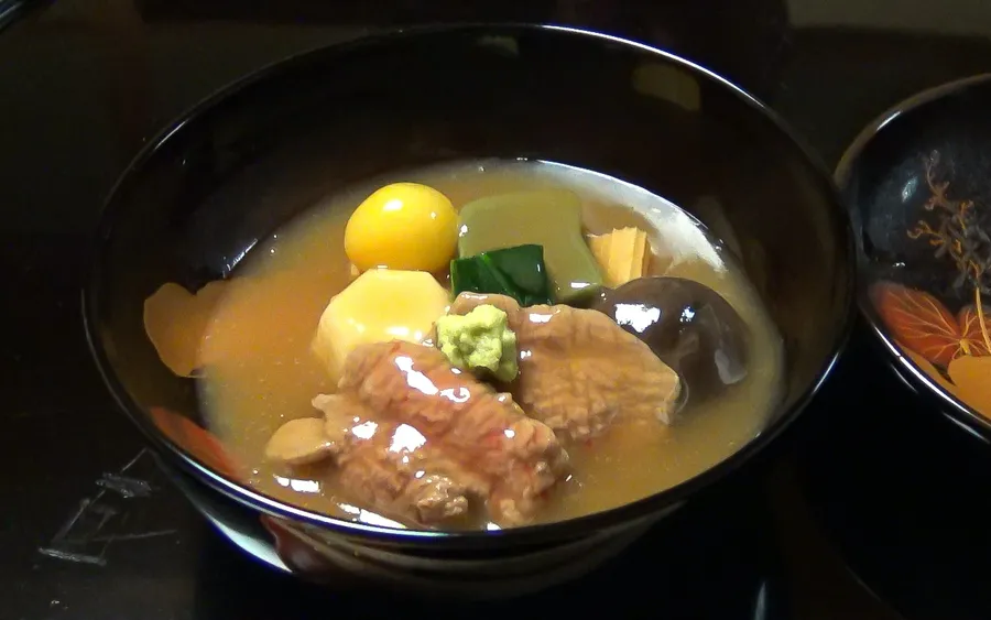 Jibu-ni, Kaga cuisine
