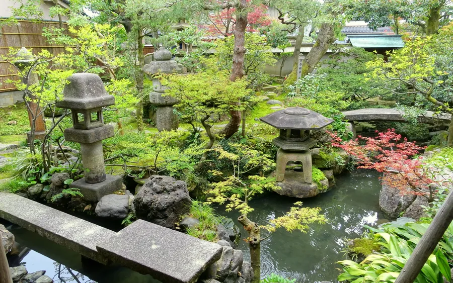 Garden, Nomura Family Samurai Residence, Nagamachi, Kanazawa