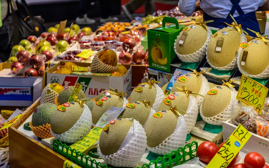 Omicho Market, Kanazawa