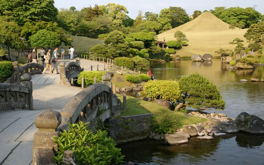 Suizenji Jojuen Garden, Kumamoto