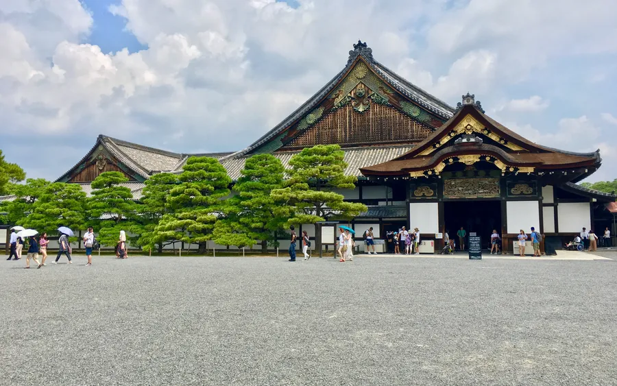 Nijo Castle, Kyoto