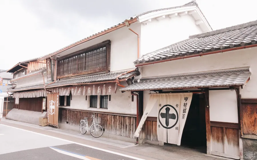 Nakamura Tokichi Honten, Uji Main Store