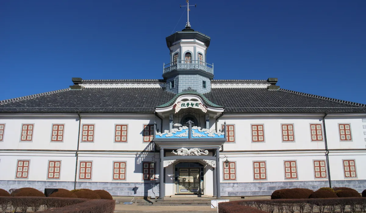 Former Kaichi School, Matsumoto