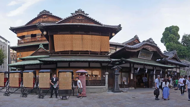 Dogo Onsen Honkan main building