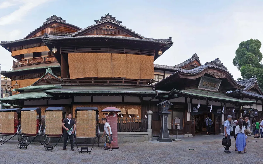 Dogo Onsen Honkan main building