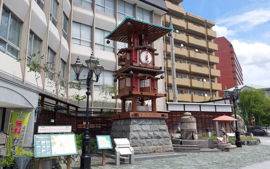 Botchan Karakuri Clock, Dogo Onsen